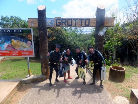 サイパン ダイビング