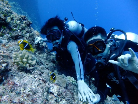 サイパン 体験ダイビング