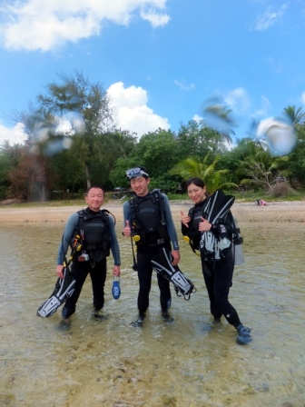 サイパン ダイビングショップ