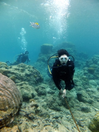 サイパン ダイビング