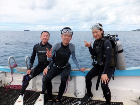 サイパン ダイビング ライセンス