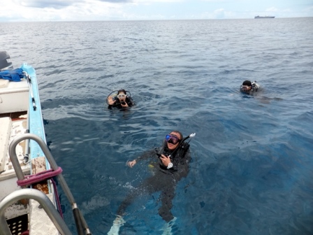 サイパン 体験ダイビング