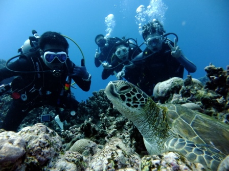 サイパン ダイビング