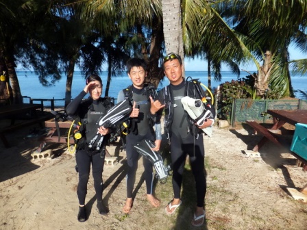 サイパン ダイビング