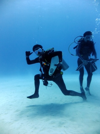 サイパン 体験ダイビング