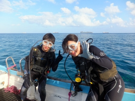 サイパン ダイビング ライセンス