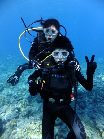 サイパン ダイビング