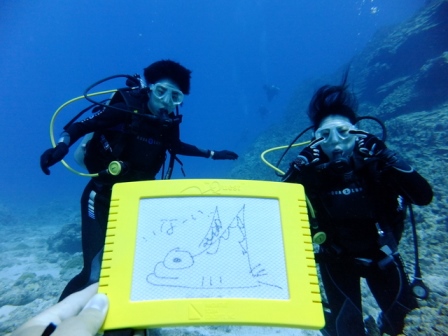 サイパン 体験ダイビング