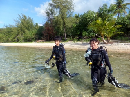 サイパン ダイビング