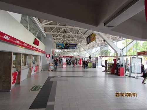 カンクンADOバスターミナル
