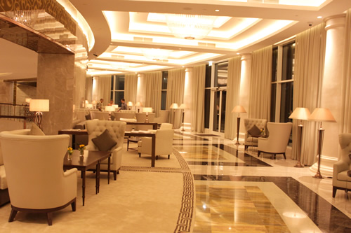 カフェ Peacock Alley