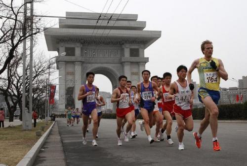 北朝鮮マラソン