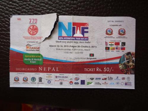 2015Nepal Internatio