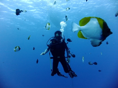 サイパン 体験ダイビング