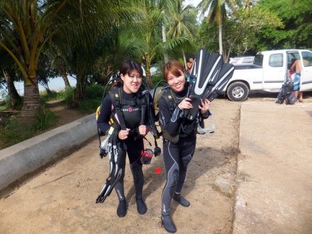 サイパン ダイビング