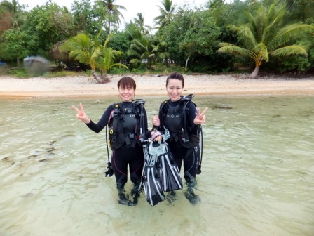 サイパン ダイビング