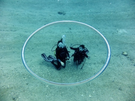 サイパン 体験ダイビング