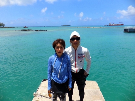 サイパン ダイビング