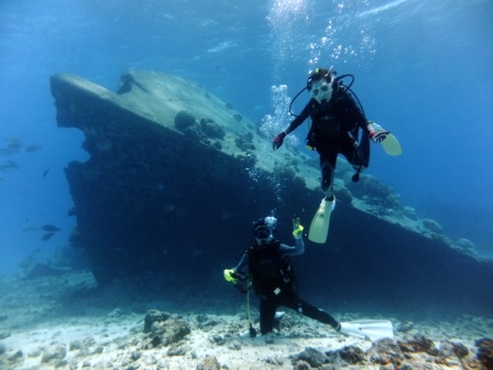 サイパン ダイビング ライセンス