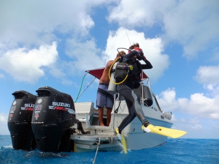 サイパン ダイビング