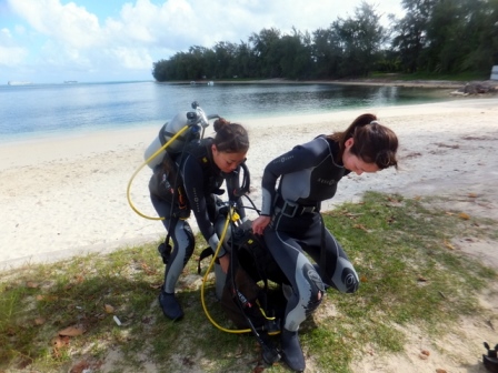 サイパン ダイビング ライセンス