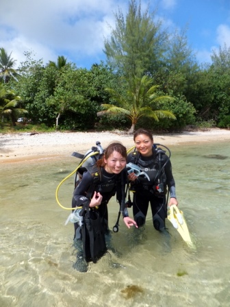 サイパン 体験ダイビング