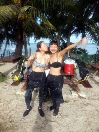 サイパン ダイビング