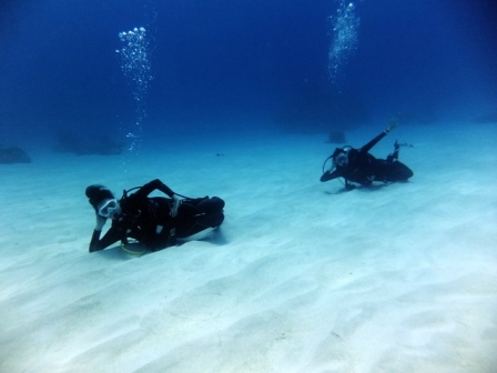 サイパン 体験ダイビング