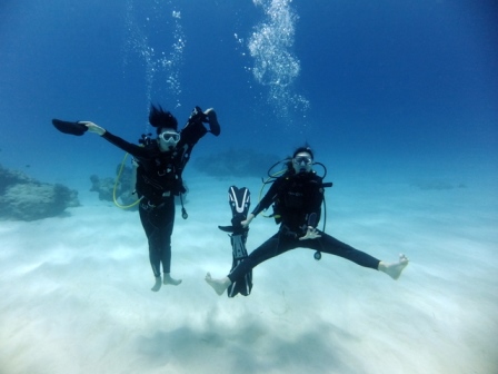 サイパン ダイビング