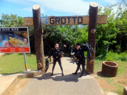 サイパン 体験ダイビング