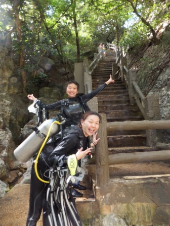 サイパン ダイビング ライセンス