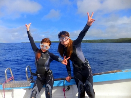 サイパン ダイビング