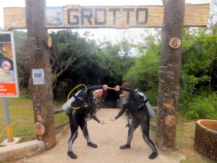 サイパン ダイビング