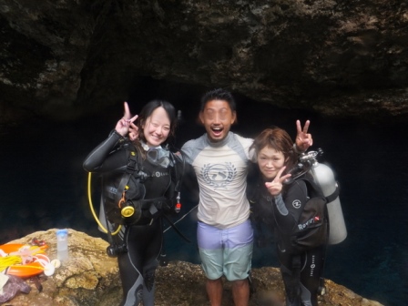 サイパン 体験ダイビング