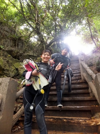 サイパン ダイビング