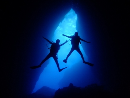 サイパン 体験ダイビング