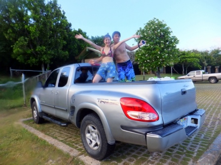 サイパン ダイビングショップ