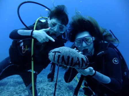 サイパン ダイビング