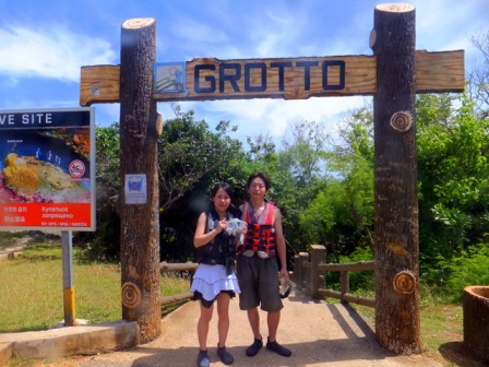 サイパン 体験ダイビング