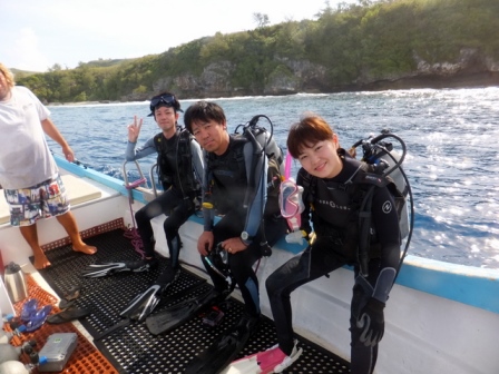 サイパン 体験ダイビング