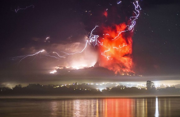 南米チリ南部のカルブコ火山が大噴火 日本ツ リストさんの旅行ブログ トラベルコ