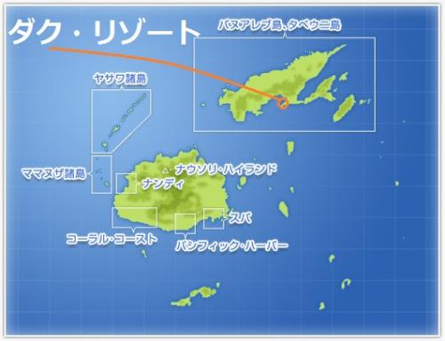 マップ・ダクリゾート