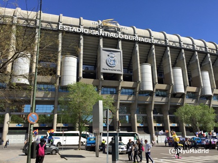 サンティアゴ ベルナベウ1