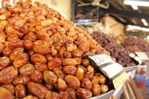 こちらはデーツ専門店