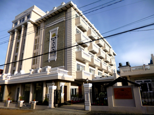 Da Yatra Courtyard