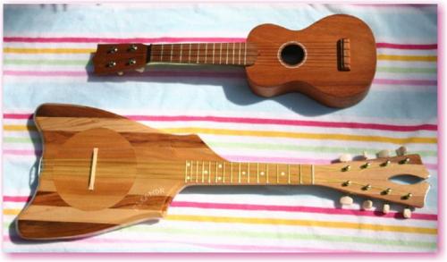 タヒチのウクレレ