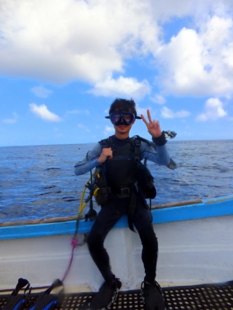 サイパン ダイビング