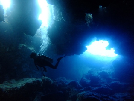 サイパン 体験ダイビング