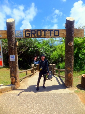 サイパン 体験ダイビング