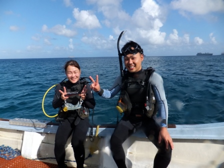 サイパン ダイビング